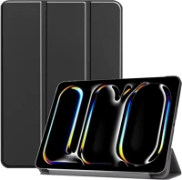 Smart case 2024, 13 Tablettok ipad air 13 (2024, 13 coll) - fekete tablet tok kép