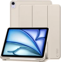 Smart case FD5906302309900-5 Tablettok ipad air 8 (2026, m4, 11 coll) - homok színű  ceruza tartóval kép