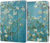 Smart case FD5906302335121-2 Tablettok samsung galaxy tab a11+ plus (sm-x310, sm-x236) - sakura  tablettok kép