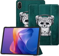 Smart case FD5906302390731 Tablettok xiaomi redmi pad 2 (11 coll) - sad cat  tablettok kép