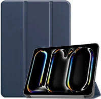 Smart case MC24068 Tablettok ipad pro 11 2024 (5. gen, 11 coll) - kék tablet tok kép