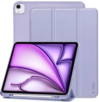 Smart FD5906302308668-3 Tablettok ipad air 8 (2026, m4, 13 coll) - lila  case, ceruza tartóval kép