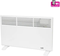 Smart FK415WIFI konvektor fűtőtest, falra szerelhető vagy szabadonálló 1500W, IPX4, LED kép