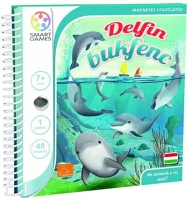 Smart games SM19342182 Mágikus utazó delfin bukfenc logikai játék kép