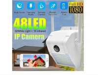 Smart GLOD61080P GLO D6  1080P Kültéri Wifi IP Biztonsági Kamera És Kültéri Lámpa IP66 kép
