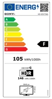 Smart KD65X75WLPAEP Sony  uhd  led tv kép