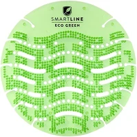 Smartline 12.02413 Piszoár rács illatosított  175x170 mm clean zöld alma kép