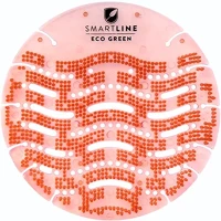 Smartline 12.02414 Piszoár rács illatosított  175x170 mm clean papaya mango kép