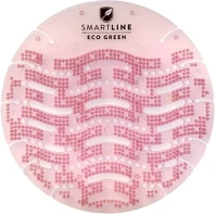 Smartline 12.02415 Piszoár rács illatosított  175x170 mm clean eper-lime kép