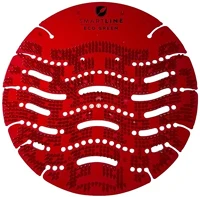 Smartline 12.02416 Piszoár rács illatosított  175x170 mm clean almás-fahéjas kép