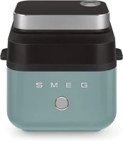 Smeg AFC01EGMEU Afc01egmeu air fryer collezione design 7l matt smaragdzöld kép
