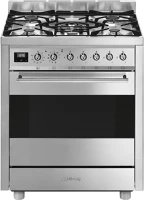 Smeg C7GPX9 C7gpx9 classica kombinált tűzhely inox 70cm kép