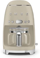 Smeg DCF02MLMEU Dcf02mlmeu retro filteres kávéfőző matt moonlight kép