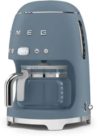 Smeg DCF02SBMEU Retro filteres kávéfőző vihar kék kép
