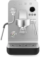 Smeg EMC02BLMEU Minipro félprofesszionális kávéfőző (matt fekete) emc02blmeu kép