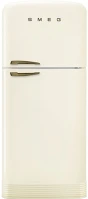 Smeg FAB50RCRB5 felülfagyasztós hűtőszekrény, 524 liter, retro, no-frost, fix jobb pánt kép