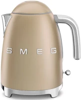 Smeg KLF03CHMEU Retro vízforraló 1,7l matt pezsgő kép