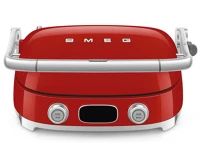 Smeg MGF01RDEU Mgf01rdeu multifunkciós grillsütő retro piros kép