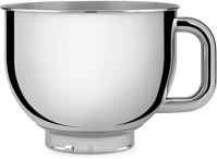 Smeg SMB404 keverő tál acél 4,8l tartozék smf04, smf05, smf15 konyhai robotgépekhez kép
