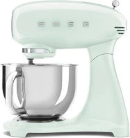 Smeg SMF05PGEU Smf05pgeu retro konyhai robotgép világoszöld test és talp kép
