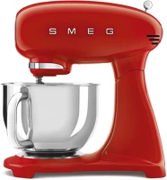 Smeg SMF05RDEU Smf05rdeu retro konyhai robotgép piros test és talp kép