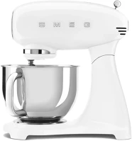 Smeg SMF05WHEU Smf05wheu retro konyhai robotgép fehér test és talp kép
