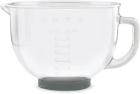 Smeg SMGB04 keverő tál üveg 4,8l tartozék smf04, smf05, smf15 konyhai robotgépekhez kép