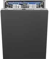Smeg STL323BL teljesen beépíthető mosogatógép, 60cm, 13 teríték, 10+1 program kép
