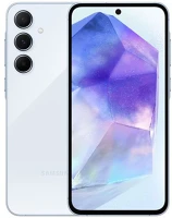 Samsung SM-A556BLBCEUE A556b galaxy a55 ds 5g (8/256gb), awesome iceblue kép