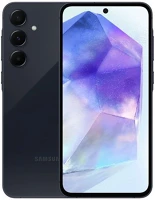 Samsung SM-A556BZKAEUE A556b galaxy a55 ds 5g (8/128gb), awesome navy kép