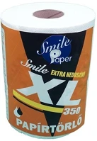 Smile SMILEYXL Kéztörlő papír nagy tekercses belsőmagos 350 lapos 2 rétegű 1 tekercs kép
