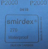 Smirdex 30171847 270 vízálló csiszolópapír 230x280 mm p2000 kép