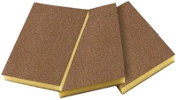 Smirdex SM_0052 Csiszolószivacs  2x2 finom p120 120x90x10 mm kép