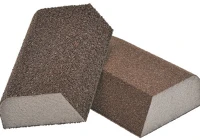 Smirdex SM_0121 Csiszolószivacs  4x4 kombinált, nagyon finom p150 100x70x25 mm kép