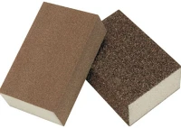 Smirdex SM_0155 Csiszolószivacs  4x4 nagyon finom p150 100x70x25 mm kép