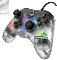 Snakebyte 4039621922350 Xs gamepad rgb x - vezetékes kontroller - átlátszó kép