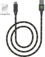 Snakebyte SB916267 Xbox series x usb charge and data cable sx 2m black/green kép