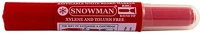 Snowman 07.0056004 Táblamarker  patronos kerek piros kép