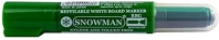 Snowman 07.0056005 Táblamarker  patronos kerek zöld kép