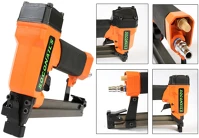 Soconails 8016CLT pneumatikus tűzőgép  12.7mm széles  4-16mm hosszú tűzőkapcsokhoz  270-es tár  kaliber: 21 kép