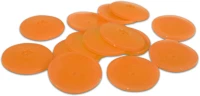 Soconails 113322 Plastic cap narancs műanyag tűzőkapocs sapka  25.4 mm  100 db-os   szögbelövőkhöz és tűzőgépekhez kép