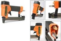 Soconails 60-AS TÁR 81p pneumatikus tűzőgép  12.7mm széles  6-16mm hosszú tűzőkapcsokhoz    kaliber: 19 kép