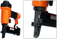 Soconails 150-ES TÁR 9240 pneumatikus tűzőgép  5.8mm széles  13-40mm hosszú tűzőkapcsokhoz    kaliber: 18 kép