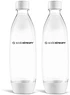 Sodastream 300957 Fuse white 1l-es palack, 2 db kép