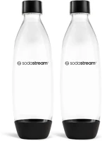 Sodastream 42007067 Fuse duo fekete 2x1l-es palack (42007067) kép