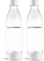 Sodastream 42007068 Fuse duo fehér 2x1l-es palack (42007068) kép