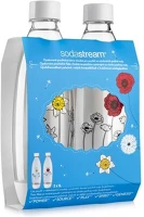 Sodastream BO DUO FUSE 2 X 1L VIRÁGOS Palack kép