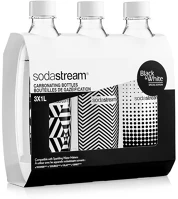 Sodastream BOTTLE FUSE BLACK & WHITE TRIPACK Bottle fuse black & white tripack palack kép