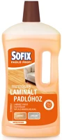 Sofix DA503XSZWY5997577770779 Laminált padlóápoló/tisztítószer mandulaolajjal, antisztatikus 1000ml kép