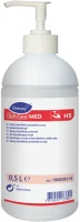 Soft care 100858318 Med alkoholtartalmú kézfertőtlenítő gél 500ml (6db/karton) kép